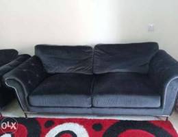 Almost New sofa set for sale