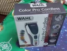 New Rechargeable WAHL colour hair clipper