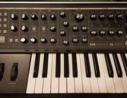 Moog Subsequent 25