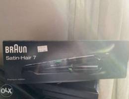 Braun premium edition straightener