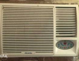 ac pearl 2 ton with remote like new with r...