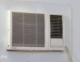 Sharp 2 ton window ac for sale