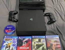 Ù„Ù„Ø¨ÙŠØ¹ ps4 pro Ù…Ø³ØªØ®Ø¯Ù…Ø© Ù†Ø¸ÙŠÙØ© Ù…Ø¹ Ù‚ÙŠØ±ÙŠÙ† ÙˆÙ¥ Ø§Ù„...