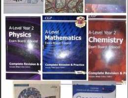 A level/Highschool Textbooks