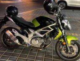 Suzuki glaudios 650cc for quick sale