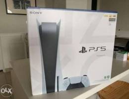 playstation 5 new