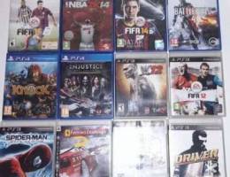 PS4 and PS3 Games