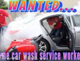 Automobile car wash worker Ù…Ø·Ù„ÙˆØ¨ Ø¹Ø§Ù…Ù„ Ù„Ù…ØºØ³...