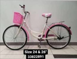 Classic ladies City Bike