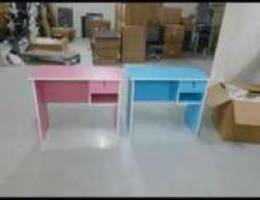 Writing table size 745x890x460 colour pink...