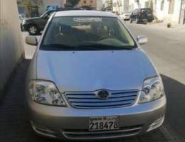 Toyota corralla 2004 1.3