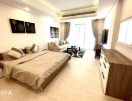 Super luxury studio apartment in juffair