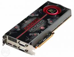 Xfx Radeon hd5870 graphics card