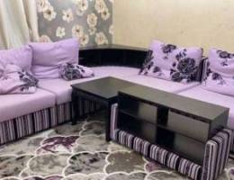 Living set with tables for sell