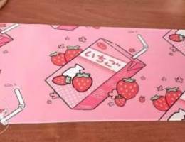 Strawberry Milk PC Gaming Mousepad Mouse M...