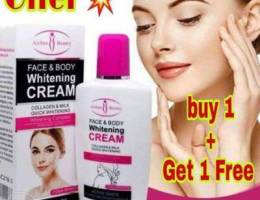 Face and body Whitening cream