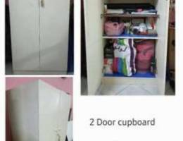 2 door cupboard