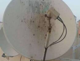 satellite dish Airtel Dish receiver CCTV f...