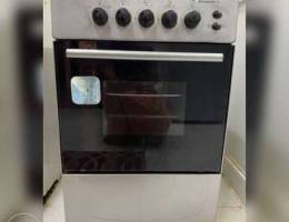 Cooking Range with 4 burner&grill