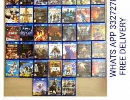 Ps4 games used each game 5bd (Ø§ÙŠ Ø´Ø±ÙŠØ· Ù¥ Ø¯ÙŠ...