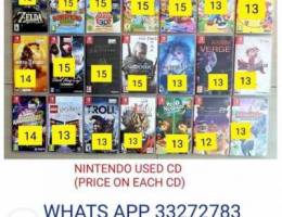 Nintendo games used price mention (Ù†ÙŠØªÙ†Ø¯Ùˆ ...