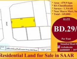 Residential Land ( RA ) for Sale in Saraya...