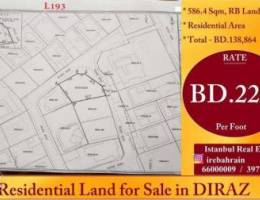 Very Good Residential Land ( RB ) for sale...