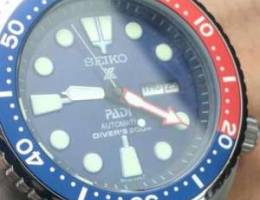 Seiko pepsi paid diver new