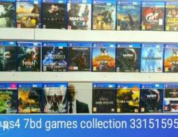 ps4 7bd game collection