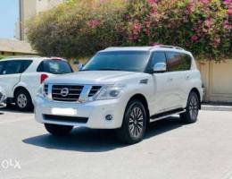 model 2017 Nissan Patrol Platinum