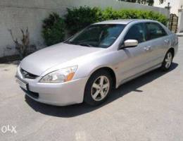 Honda accord year 2003