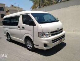 Toyota hi ace year 2012 for sale!!! Very g...