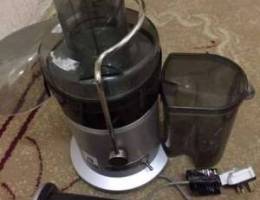 For sale a fruit blender in excellent cond...