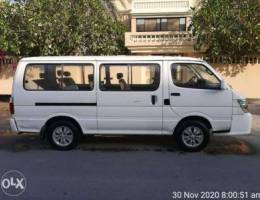 Jinbei 16 seater van