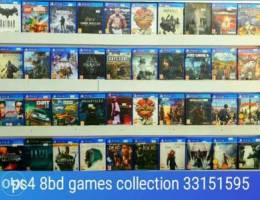 ps4 8bd games collection