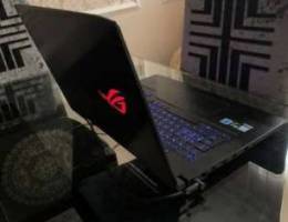 Asus strix17 gaming laptop