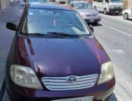 Urgent sale toyota Corolla model 2003 in v...