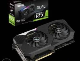 ASUS GeForce RTXâ„¢ï¸ 3070 8GB GDDR6