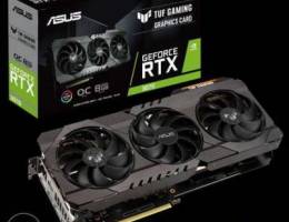 TUF Gaming GeForce RTXâ„¢ 3070 - Brand New (...