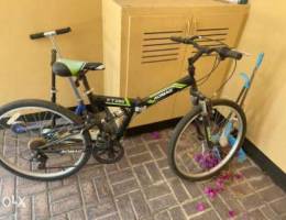 two bicycles for sale