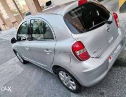 Nissan micra 2013 model