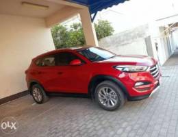 Hyundai Tucson 2017. 2.4L GDi Edition. SUV...