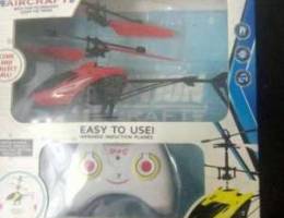 Remote control and sensor flying helicopte...