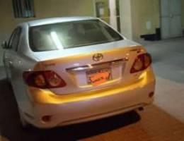 Toyota Corolla for sale model 2008