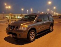 for sale nissan armada full option 2015