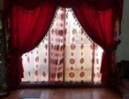 Curtain with shifun