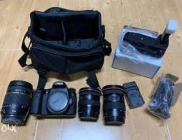 for sale canon 70d with lens kit