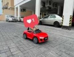 Electric car brand new condition rarely us...