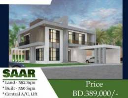 Luxurious Corner villa with pool for sale ...