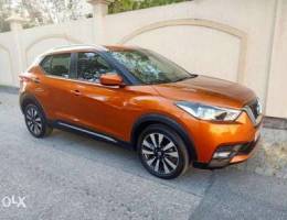 Nissan Kicks 2018 Suv jeep type